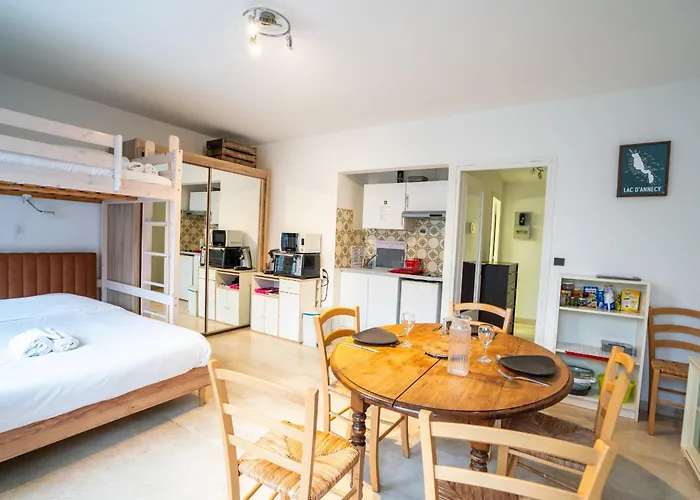 Appartement & Les Pieds Dans L'eau